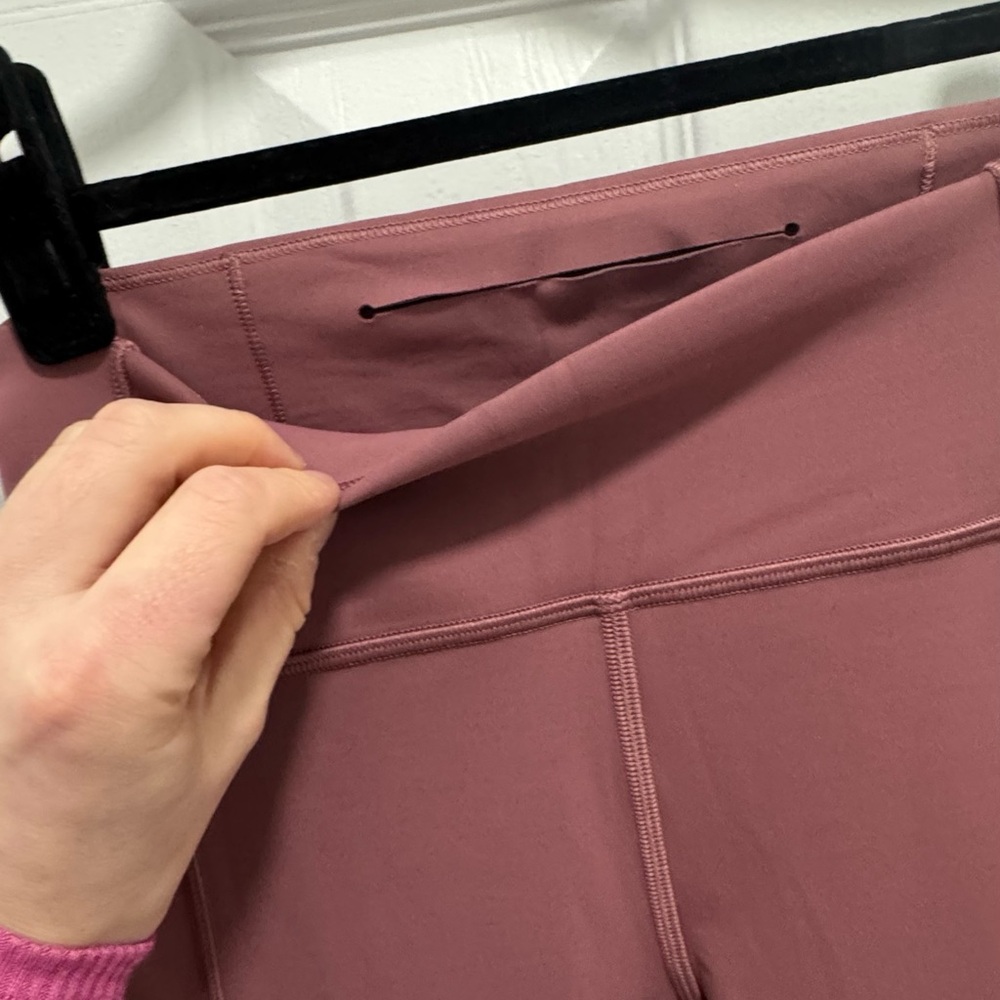 Lululemon Pace Rival High-Rise Crop 22” Leggings - Picture 3 of 5